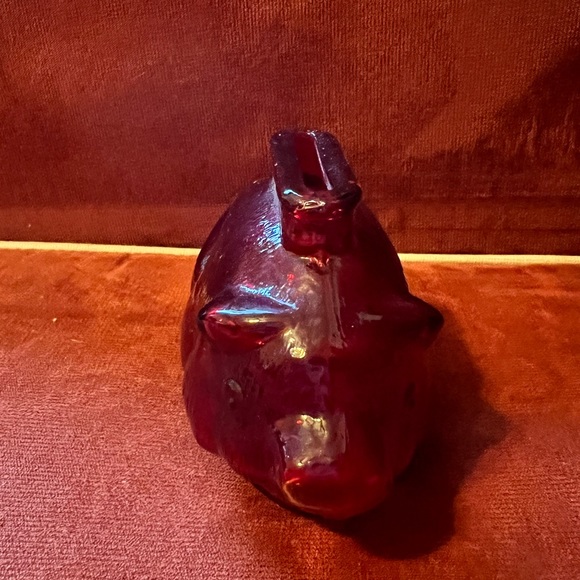Anchor Hocking mini glass pig - Picture 2 of 6